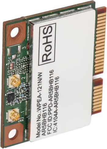SUNGOOYUE AR9382 Network Card, Mini PCIE WiFi Card 300Mbps Fast Transmission Plug and Play, with Stable Performance, for 7 8 8.1 10 ISUS Clevo Terransforce Hasee in Saudi Arabia