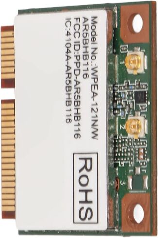 SUNGOOYUE AR9382 Network Card, Mini PCIE WiFi Card 300Mbps Fast Transmission Plug and Play, with Stable Performance, for 7 8 8.1 10 ISUS Clevo Terransforce Hasee in Saudi Arabia