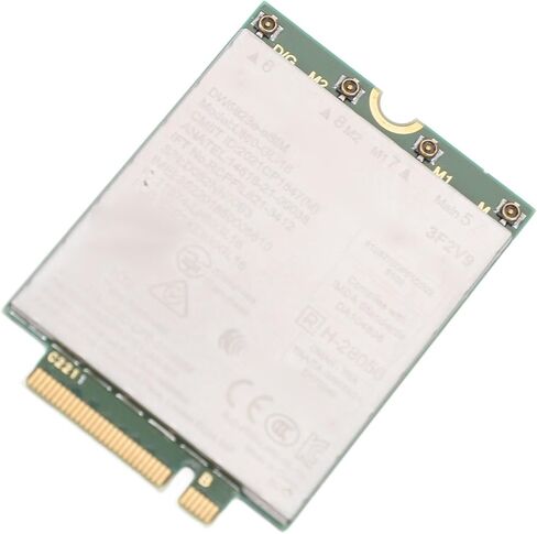 بطاقة محول الشبكة DW5823EESIM 4G تدعم النطاقات المتعددة لسلسلة Latitude 3440 3540 in Kuwait