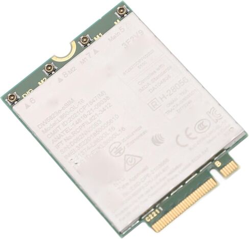 بطاقة محول الشبكة DW5823EESIM 4G تدعم النطاقات المتعددة لسلسلة Latitude 3440 3540 in Kuwait