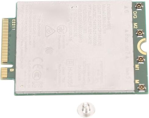 بطاقة محول الشبكة DW5823EESIM 4G تدعم النطاقات المتعددة لسلسلة Latitude 3440 3540 in Kuwait
