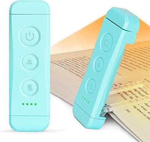 ضوء كتاب Glocusent USB قابل لإعادة الشحن مع 3 أوضاع للضوء الأحمر in Kuwait