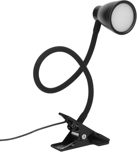 مصباح LED للقراءة بمشبك USB من GIFTER، مصباح LED للعناية بالعين مع 3 درجات حرارة لونية 360 درجة معقوفة سطوع قابل للتعديل، موفر للطاقة للأعمال الحرفية in Kuwait