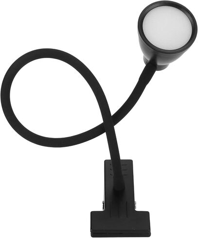 مصباح LED للقراءة بمشبك USB من GIFTER، مصباح LED للعناية بالعين مع 3 درجات حرارة لونية 360 درجة معقوفة سطوع قابل للتعديل، موفر للطاقة للأعمال الحرفية in Kuwait