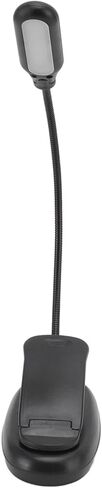 Garosa LED Clamp On Light USB Rechargeable Adjustable Lamp with 3 Light Settings for Reading and Study in Saudi Arabia