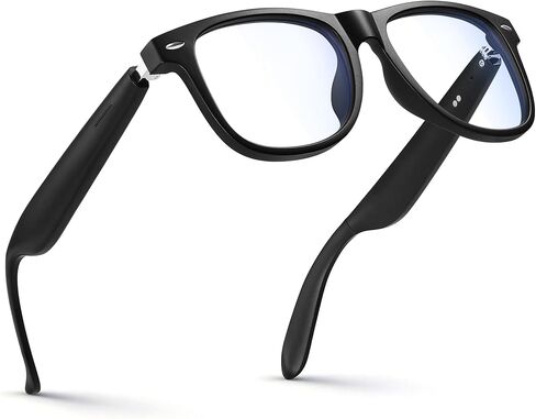 JASPIN Bluetooth Smart Glasses-Blue Light Glasses for Men and Women-Open Ear Sound Mic & Speakers Voice Assistant-Remote Control Photo Taking in Saudi Arabia