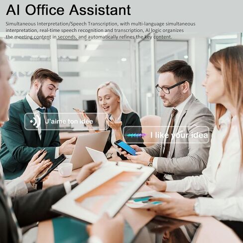 نظارات الذكاء الاصطناعي الذكية مع الكاميرا، نظارات كاميرا عالية الدقة 800 واط، نظارات تسجيل فيديو مضادة للاهتزاز بدقة 1080 بكسل، ترجمة في الوقت الفعلي، مساعد الذكاء الاصطناعي، صوت مفتوح الأذن لاجتماعات السفر ومدونات الفيديو in Kuwait