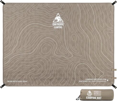 ONETIGRIS CAMPING Waterproof Picnic Blanket, Large Outdoor Camping Blanket, Sandproof Beach Mat, Portable Picnic Mat for Beach, Park & Camping in Kuwait