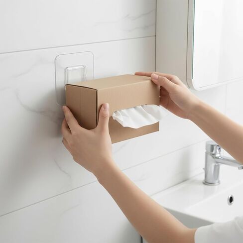 12 PCS Shower Phone Holder, Shower Adhesive Replacement, Self-adhesive Sticker Replacement, Wall Mounted Replacements Sticky pads, Waterproof Replacements Adhesive Strip for Dispenser Wall Mounted in Saudi Arabia