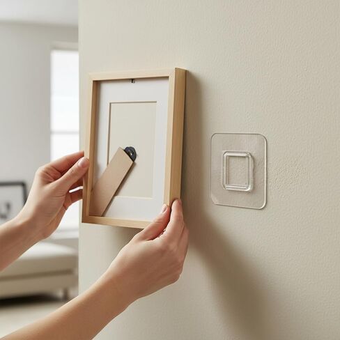 12 PCS Shower Phone Holder, Shower Adhesive Replacement, Self-adhesive Sticker Replacement, Wall Mounted Replacements Sticky pads, Waterproof Replacements Adhesive Strip for Dispenser Wall Mounted in Saudi Arabia