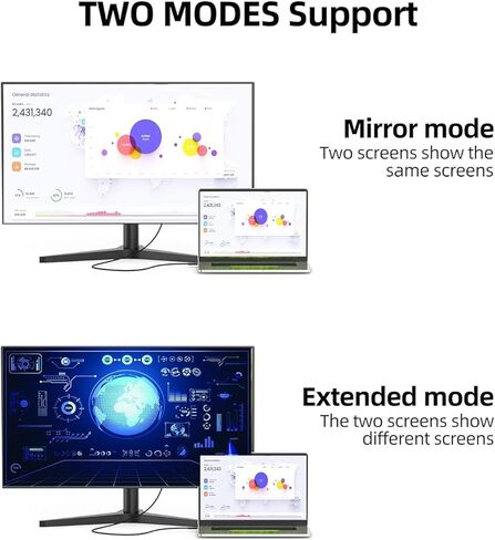 كابل HDMI إلى VGA فائق الوضوح بطول 6 أقدام من النايلون بدقة 1080 بكسل عالي الدقة لـ Raspberry Pi - أسود in Kuwait