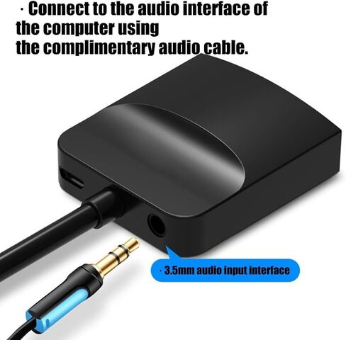Infinite 5M HDMI to VGA Cable 1080P Full HD - Black in Saudi Arabia