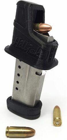 محمل سرعة المجلات متوافق مع Smith & Wesson M&P 9 Shield / 40 Shield (1.0/2.0) محمل سريع أحادي المكدس، أسود in Kuwait