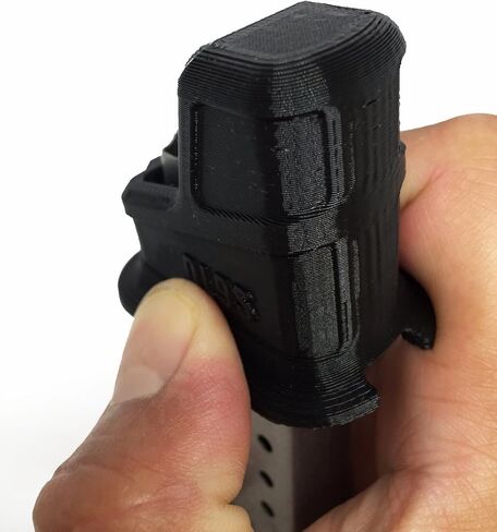 محمل سرعة المجلات متوافق مع Smith & Wesson M&P 9 Shield / 40 Shield (1.0/2.0) محمل سريع أحادي المكدس، أسود in Kuwait