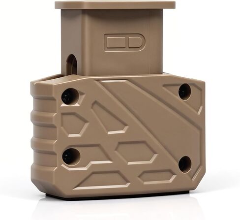 محمل سرعة 9 مم لـ Glock، محمل مجلة لـ 9 مم/.40 S&W، إعادة تحميل سريع وسهل، استخدام آمن لليدين بدون ألم، يناسب Glock 17/18/19/22/23/24/26/27/34/35/45/47، متين ومحمول in Kuwait