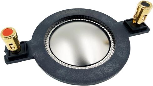 2-Pack 1.75" Voice Coil Replacement Tweeter Diaphragm Kit for Behringer 44P60A8 44T120D8 44T30D8 44T30I8 44T60C8, Behringer Eurolive B1220 B1520 WP2520 B412D B315D B612 F1220 Driver, 8 Ohm in Saudi Arabia