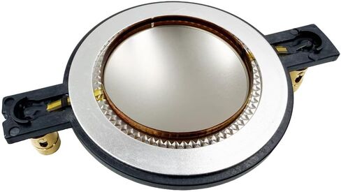 2-Pack 1.75" Voice Coil Replacement Tweeter Diaphragm Kit for Behringer 44P60A8 44T120D8 44T30D8 44T30I8 44T60C8, Behringer Eurolive B1220 B1520 WP2520 B412D B315D B612 F1220 Driver, 8 Ohm in Saudi Arabia