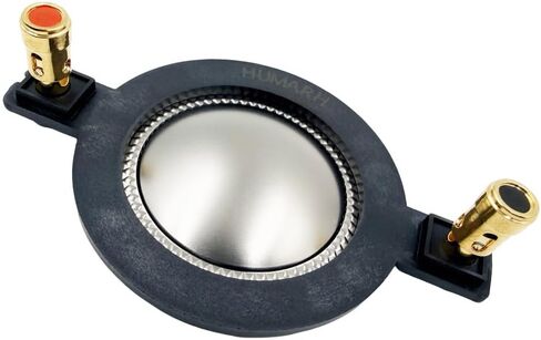 2-Pack 1.75" Voice Coil Replacement Tweeter Diaphragm Kit for Behringer 44P60A8 44T120D8 44T30D8 44T30I8 44T60C8, Behringer Eurolive B1220 B1520 WP2520 B412D B315D B612 F1220 Driver, 8 Ohm in Saudi Arabia