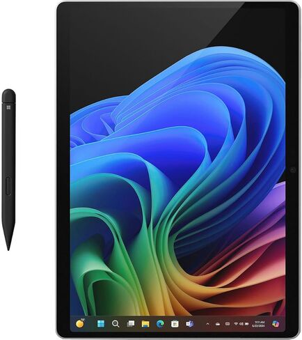 Microsoft Surface Pro for Business 2-n-1 Laptop/Tablet (2025) Windows 11 Copilot+ PC, 13" Touchscreen Display, Intel Core Ultra 7 (Series 2), 32GB RAM, 512GB SSD Storage, Platinum, TAA in Saudi Arabia