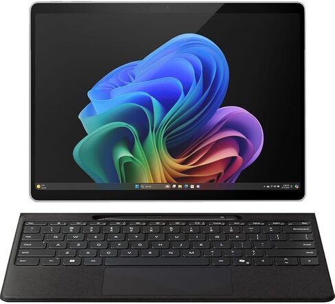 Microsoft Surface Pro for Business 2-n-1 Laptop/Tablet (2025) Windows 11 Copilot+ PC, 13" Touchscreen Display, Intel Core Ultra 7 (Series 2), 32GB RAM, 512GB SSD Storage, Platinum, TAA in Saudi Arabia