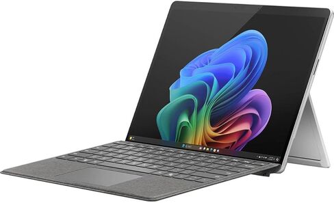 Microsoft Surface Pro for Business 2-n-1 Laptop/Tablet (2025) Windows 11 Copilot+ PC, 13" Touchscreen Display, Intel Core Ultra 7 (Series 2), 32GB RAM, 512GB SSD Storage, Platinum, TAA in Saudi Arabia