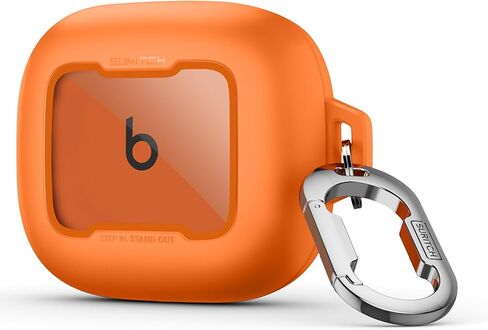 حافظة SURITCH لغطاء حافظة Beats Powerbeats Fit، حافظات ممتصة للصدمات مغناطيسية لسماعات Powerbeats Fit Earbuds 2025، غطاء واقٍ مقاوم للصدمات مع قفل مغناطيسي وحلقة تسلق للتمرين والرياضة والسفر باللون الأسود in Saudi Arabia