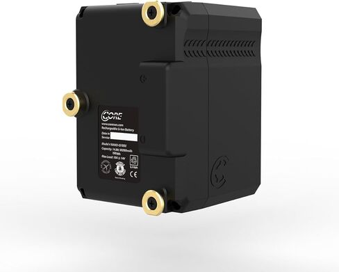 بطارية Core SWX NANOX Micro 150 150Wh 14.8V 9900mAh SMART Gold-Mount، حزمة مع شاحن حائط XPD-45 45W Universal USB-C PD in Kuwait