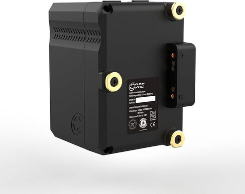 بطارية Core SWX NANOX Micro 150 150Wh 14.8V 9900mAh SMART Gold-Mount، حزمة مع شاحن حائط XPD-45 45W Universal USB-C PD in Kuwait