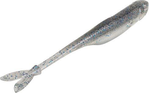 Strike King Spotlight Split Minnow Fishing Lure, Soft Plastic Jerkbait, 8-Pack in Saudi Arabia