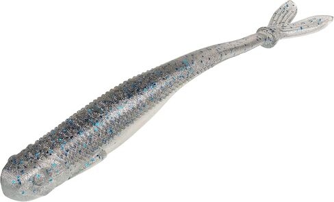 Strike King Spotlight Split Minnow Fishing Lure, Soft Plastic Jerkbait, 8-Pack in Saudi Arabia