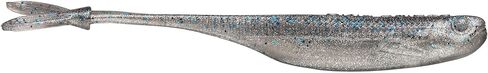 Strike King Spotlight Split Minnow Fishing Lure, Soft Plastic Jerkbait, 8-Pack in Saudi Arabia