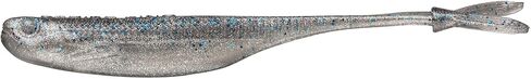 Strike King Spotlight Split Minnow Fishing Lure, Soft Plastic Jerkbait, 8-Pack in Saudi Arabia