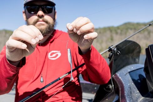 Strike King Spotlight Split Minnow Fishing Lure, Soft Plastic Jerkbait, 8-Pack in Saudi Arabia