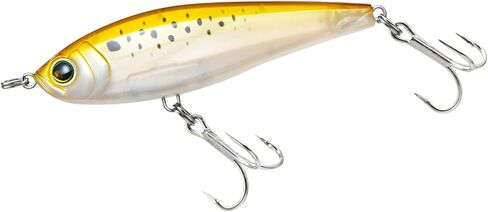 YO-Zuri Salt Lure 3D Inshore Twitchbait (SS) 110 ملم اللون: Pearl Bunker in Saudi Arabia