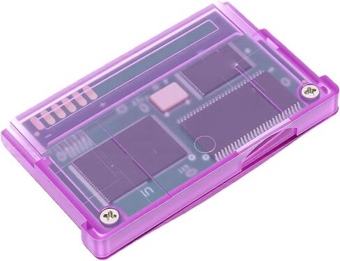 Game Console Flash Card, Flash Memory Card Fit for GBA SP IDS, 2GB TF Support, Cheat Function, Fast ROM Loading, for Game Boy Advance in Saudi Arabia