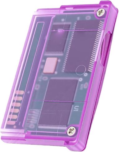 Game Console Flash Card, Flash Memory Card Fit for GBA SP IDS, 2GB TF Support, Cheat Function, Fast ROM Loading, for Game Boy Advance in Saudi Arabia