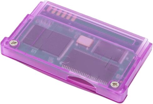 VBESTLIFE GBA Flash Card, 2GB High Speed Flash Game Cartridge with Card Reader for GBA, SP, SP, IDS Gaming Consoles in Saudi Arabia