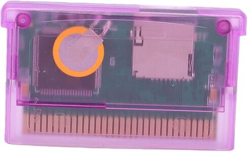 VBESTLIFE GBA Flash Card, 2GB High Speed Flash Game Cartridge with Card Reader for GBA, SP, SP, IDS Gaming Consoles in Saudi Arabia
