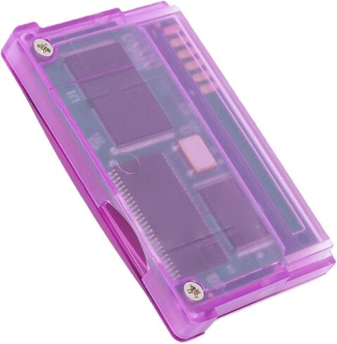 VBESTLIFE GBA Flash Card, 2GB High Speed Flash Game Cartridge with Card Reader for GBA, SP, SP, IDS Gaming Consoles in Saudi Arabia