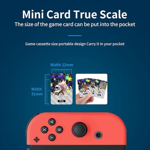 27Pcs NFC Mini Cards for Splat 3&2: Complete Set of 27 Unique Collectible Cards in Saudi Arabia