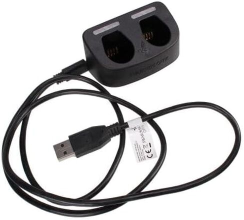 شاحن بطارية مزدوج من سواروفسكي RBC USB-C لنطاقات اكتشاف التوازن عند/ST، تصميم بمنفذين (46301) in Kuwait