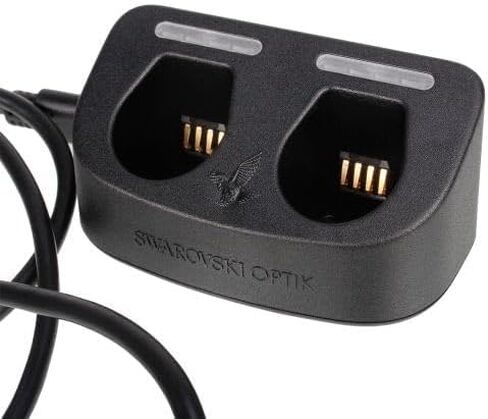 شاحن بطارية مزدوج من سواروفسكي RBC USB-C لنطاقات اكتشاف التوازن عند/ST، تصميم بمنفذين (46301) in Kuwait