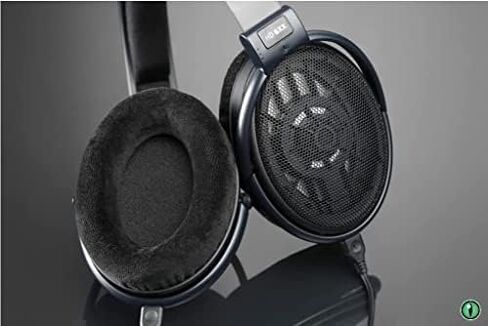 سماعات الرأس Sennheiser HD6XX الاحترافية مفتوحة الظهر - أسود (متجددة) in Saudi Arabia