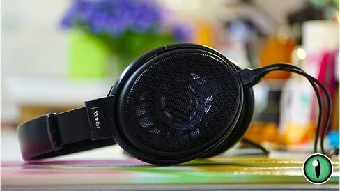 سماعات الرأس Sennheiser HD6XX الاحترافية مفتوحة الظهر - أسود (متجددة) in Saudi Arabia
