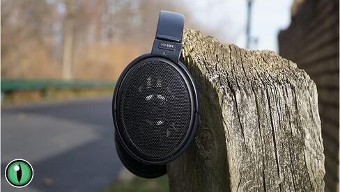 سماعات الرأس Sennheiser HD6XX الاحترافية مفتوحة الظهر - أسود (متجددة) in Saudi Arabia