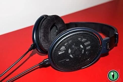 سماعات الرأس Sennheiser HD6XX الاحترافية مفتوحة الظهر - أسود (متجددة) in Saudi Arabia