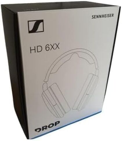 سماعات الرأس Sennheiser HD6XX الاحترافية مفتوحة الظهر - أسود (متجددة) in Saudi Arabia