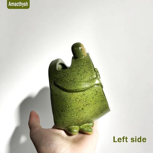 Amacthysh Frog Amplifying Phone Speaker,Megaphone Speaker Stand,Cell Phone Speaker Amplifer Holder,Desktop Decoration Phone Stand Sound Amplifier in Saudi Arabia