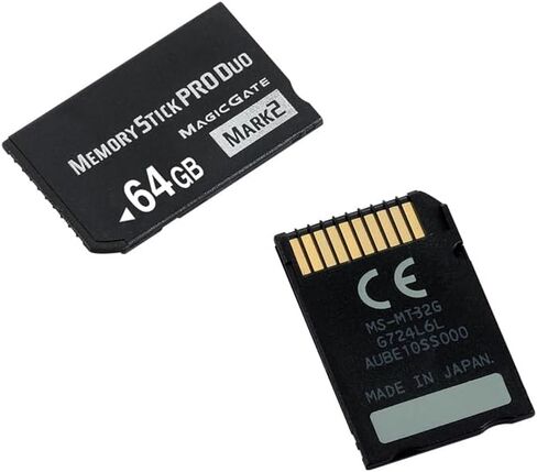 شريحة ذاكرة 64 جيجابايت (علامة 2) عالية السرعة Pro-HG Duo للكاميرا الرقمية Gig PSP 1000 2000 3000 PSP in Kuwait