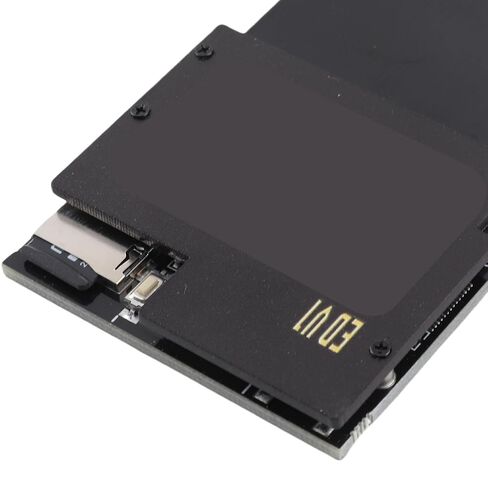 Jelquix Game Console Card Black Gold Board Flash 1000 in 1 Game Card, 8G Memory for PC Engine TurboGrafx 16, Supports JP USA EU Games in Saudi Arabia